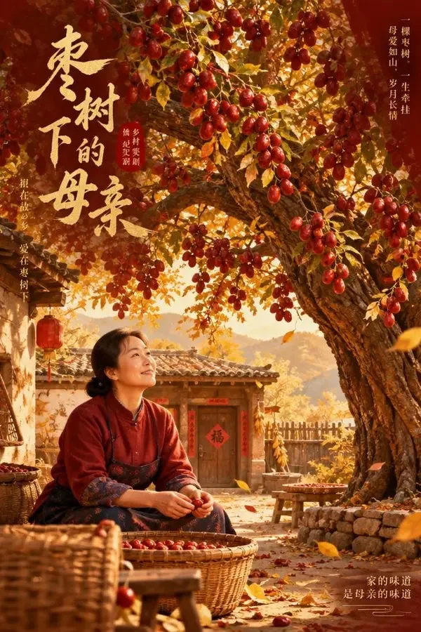 爆料魔改短剧《母亲的红枣树》家庭剧场封面