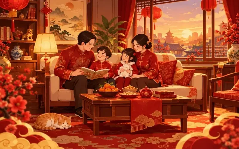 爆料魔改短剧家庭剧场封面